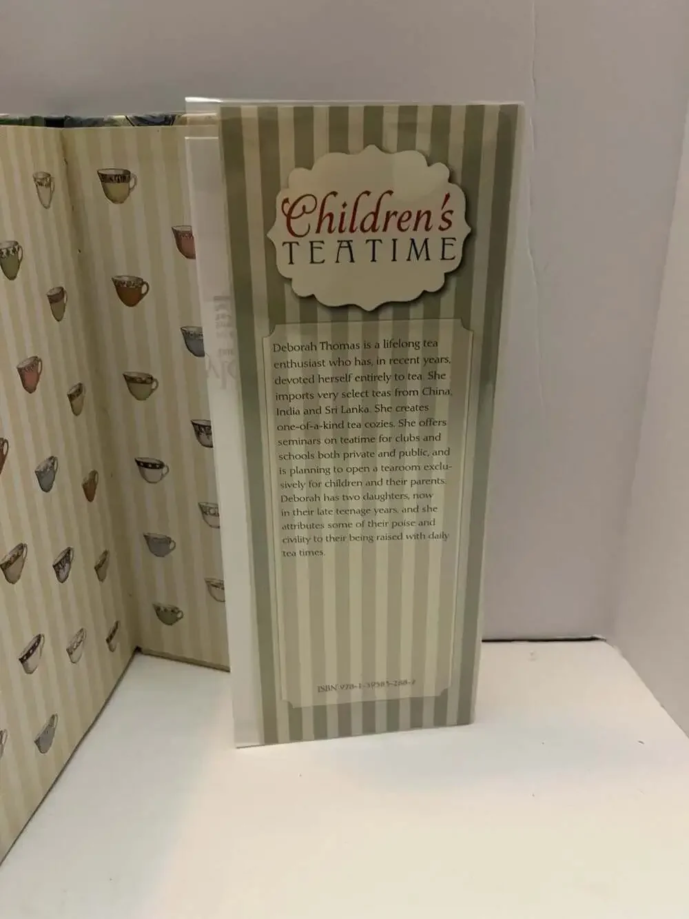 Children's Teatime by Deborah Thomas Green Tiger Press Hardcover Book